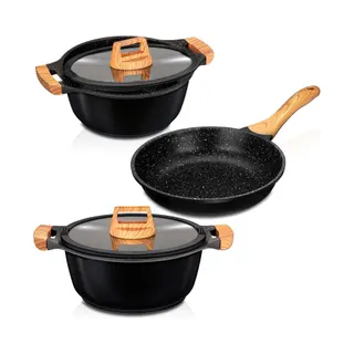 Batterie de cuisine SMILE Batterie de cuisine