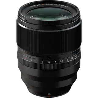 Objectif pour Hybride FUJIFILM XF 50mm F1.0 R WR
