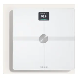 Pèse personne connecté WITHINGS Body Smart Blanc