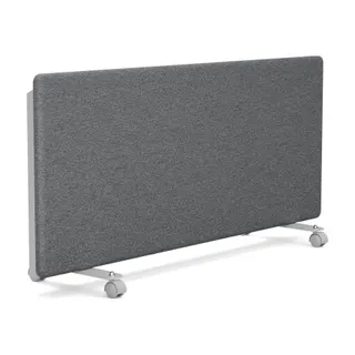 Chauffage électrique BLUMFELDT ThermaTouch 2000 W 20 m² 94x10cm Gris