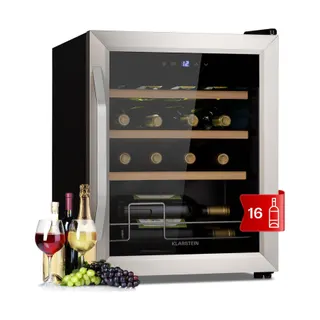 Cave à vin de service KLARSTEIN Vinamour 16 Uno 16 bouteilles 42L