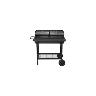 Barbecue charbon RED DECO ALABAMA