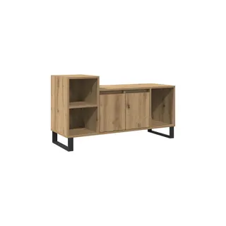 Meuble TV HELLOSHOP26 Meuble TV en bois d'ingénierie pratique