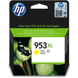 Cartouche d'encre HP N°953 XL jaune