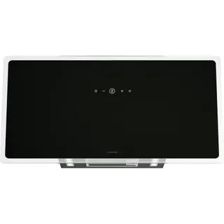 Hotte décorative murale KLARSTEIN AlizeEdge 90cm Plate 487 m³/h A+ noir