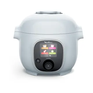 Cookeo MOULINEX Mini Light Blue 150 recettes CE880410