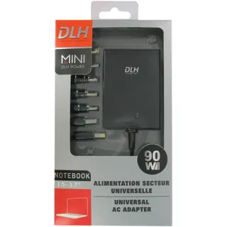Alimentation DLH MINI 90W NOTEBOOK UNIVERSELLE