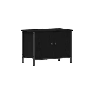 Meuble TV HELLOSHOP26 Meuble TV rectangulaire moderne 60 x 35