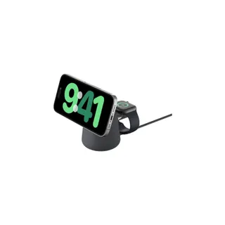Chargeur induction BELKIN station recharge 15W MagSafe 2 en 1