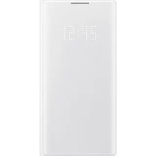 Etui SAMSUNG Note 10 LED View Cover blanc