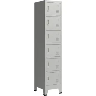 Armoire HELLOSHOP26 Casier de bureau armoire meuble de range