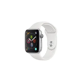 Montre connectée APPLE WATCH 44MM Alu Argent / Blanc Series 4 Reconditionné