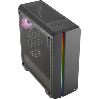 Boitier PC AEROCOOL Boitier Moyen Tour ATX Genesis v2 RGB av
