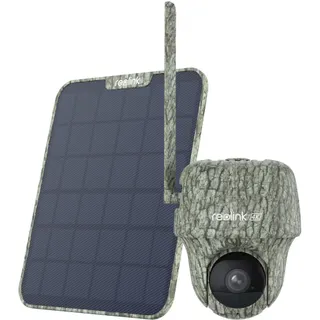 Caméra de surveillance REOLINK G450 Gris + panneau solaire