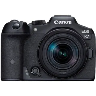 Appareil photo Hybride CANON EOS R7 + RF-S 18-150mm F3.5-6.3 IS STM