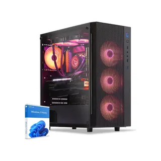 PC Gamer SEDATECH Ryzen 7 5700X, RTX5070, Win 11