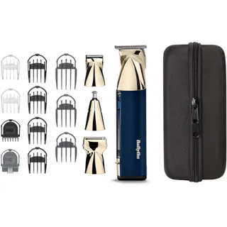 Tondeuse multi usages BABYLISS MT992E Super-X Métal édition Gold & Navy