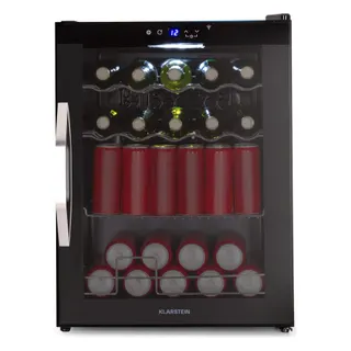 Réfrigérateur 1 porte KLARSTEIN Coachella 60 Smart Wifi 3 clayettes Noir