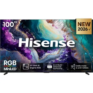 TV RGB HISENSE 100UR8S (2026) 100" (253 cm)