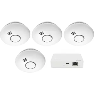 Détecteur de fumée ALECTO SMART-SMOKE10 SET 4