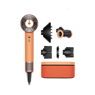 Sèche cheveux DYSON Supersonic Nural cheveux raides à ondulés Céramique Abricot