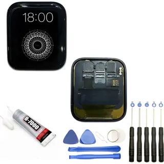 Ecran téléphone VISIODIRECT Vitre+Ecran LCD pour Apple Watch Serie 5