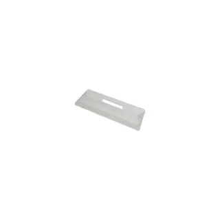 Cache plaque INDESIT FACADE DE TIROIR H429 X155 (CRISTAL)