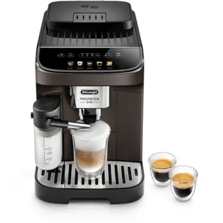 Expresso Broyeur DELONGHI Magnifica Evo ECAM293.61.BW My Latte marron