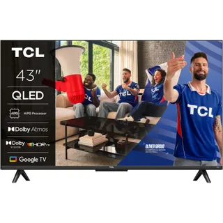 TV QLED TCL 43T69C (2026) 43" (109 cm)