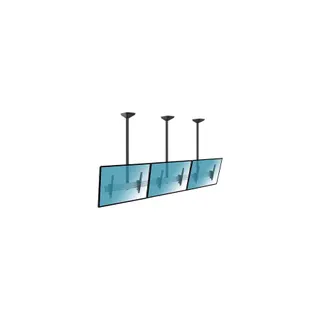 Support mural TV KIMEX Support Plafond 3 écrans TV 45"-50"/55"