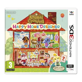 Jeu 3DS NINTENDO Animal Crossing Happy Home Designer D1