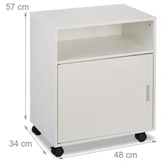 Armoire HELLOSHOP26 Caisson à roulettes pratique pour bureau