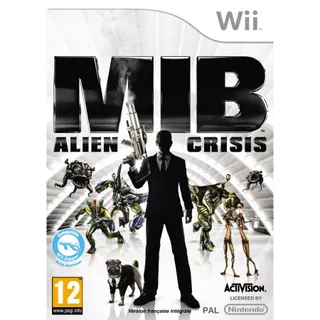 Jeu Wii ACTIVISION Men In Black 3 Reconditionné