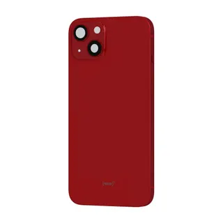 Pièce détachée AVIZAR + Vitre arrière iPhone 13 Rouge