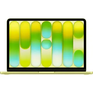 Ordinateur Apple MACBOOK Neo Puce A18 Pro CPU 6 / GPU 5 coeurs Mémoire RAM 8Go Stockage 512Go SSD Jaune agrume avec Touch ID