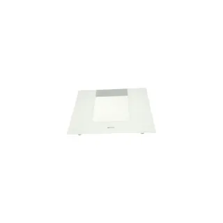 Verre SMEG vitre exterieure de porte blanche