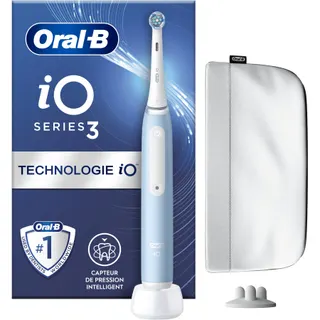 Brosse à dents électrique ORAL-B iO 3 Bleue edition cadeau