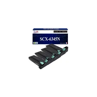 Toner T3AZUR pour Samsung SCX-6345N, SCX-6355N (x4)