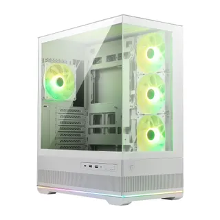 Boitier PC MSI MAG PANO 110R PZ Blanc