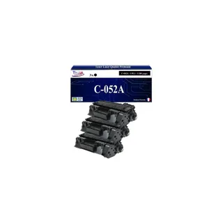 Toner T3AZUR pour Canon MF429x, 052 (x3)
