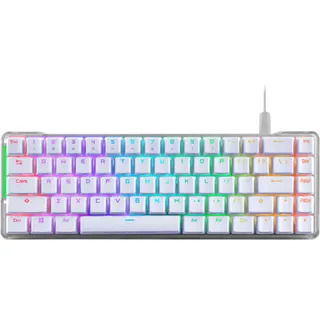 Clavier gamer ASUS ROG Falchion Ace White