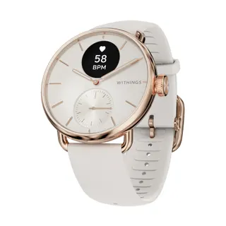 Montre santé WITHINGS Connecté Scanwatch 2 Rose Gold Sand 38mm