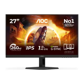 Hub USB C AOC 27G4ZRE Fast IPS 260Hz