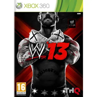 Jeu Xbox THQ WWE 2013