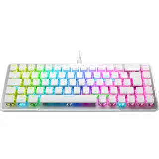 Clavier gamer TURTLE BEACH Vulcan II Mini Blanc Linear FR