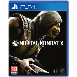 Jeu PS4 WARNER Mortal Kombat X