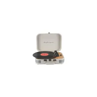 Platine vinyle PRIXTON VC600 avec Bluetooth (Crème)