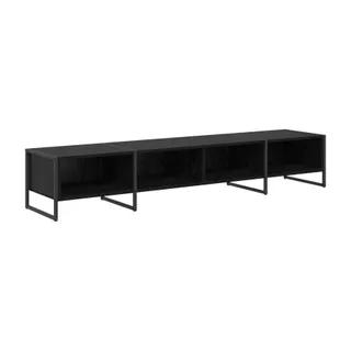 Meuble TV HELLOSHOP26 Meuble TV rectangulaire industriel moder