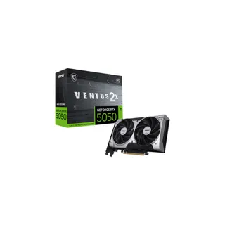 Carte graphique MSI GeForce RTX 5050 8G VENTUS 2X OC