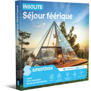 Coffret cadeau SMARTBOX Insolite - Séjour féérique